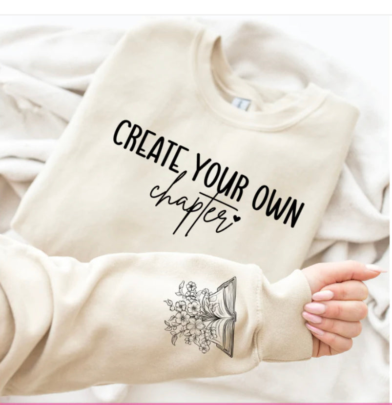 CREATE YOUR OWN CHAPTER TSHIRT ONLY