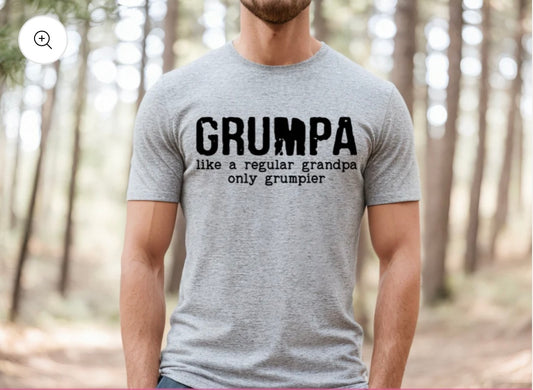 GRUMPA MENS TSHIRT