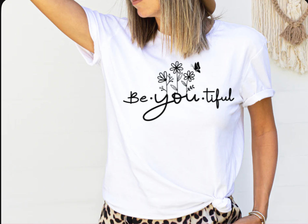 BE YOU TIFUL TSHIRT