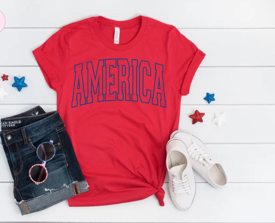 AMERICA TSHIRT