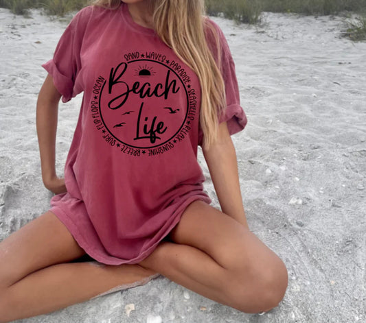 BEACH LIFE TSHIRT