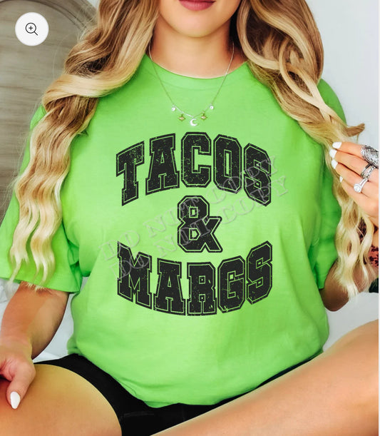 TACOS & MARGS TSHIRT