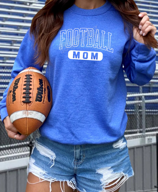 FOOTBALL MOM TSHIRT